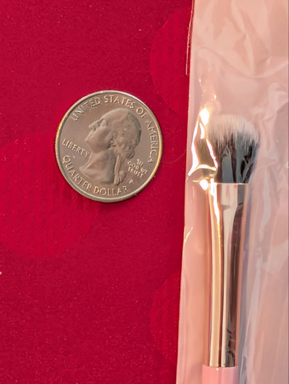All-Over Eye Shadow Brush By Mally New In Package